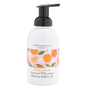 ASQUITH AND SOMERSET Mandarin 16.9oz Mandarin Foaming Hand Wash